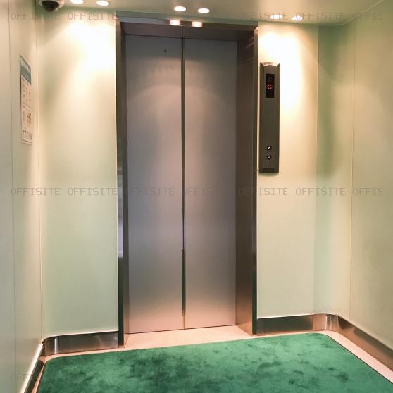 竹中銀座ビルデイングのエレベーター