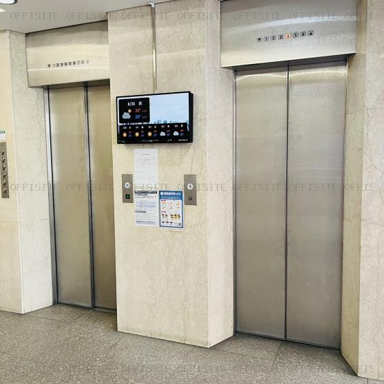 渋谷今井ビルのエレベーター