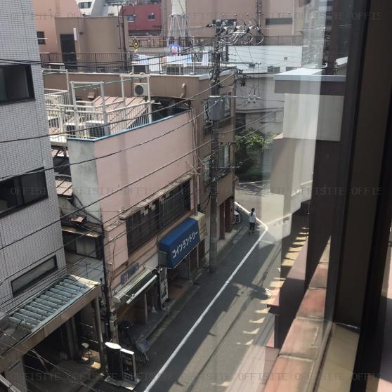 東京鋳物会館ビルの4階 眺望