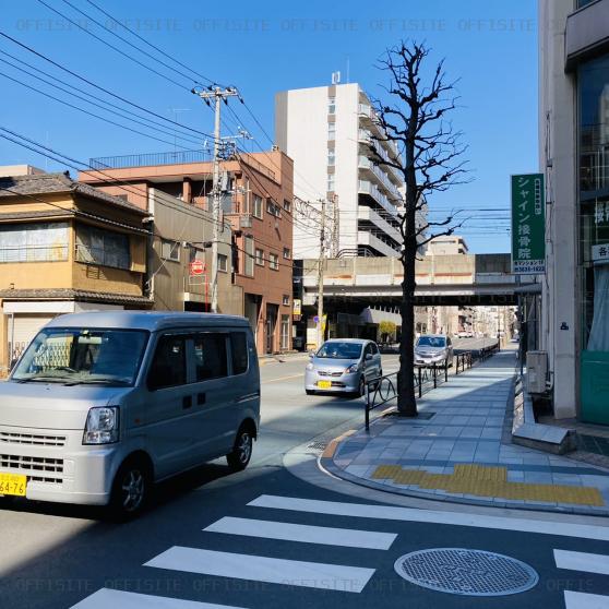 ＶＯＲＴ錦糸町のビル前面道路