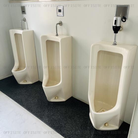 アズ品川ビルの基準階　トイレ
