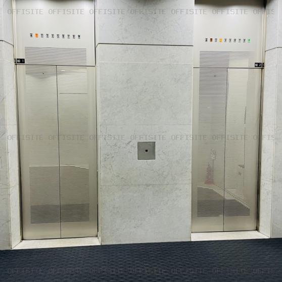 秋葉原新高第一生命ビルのエレベーター