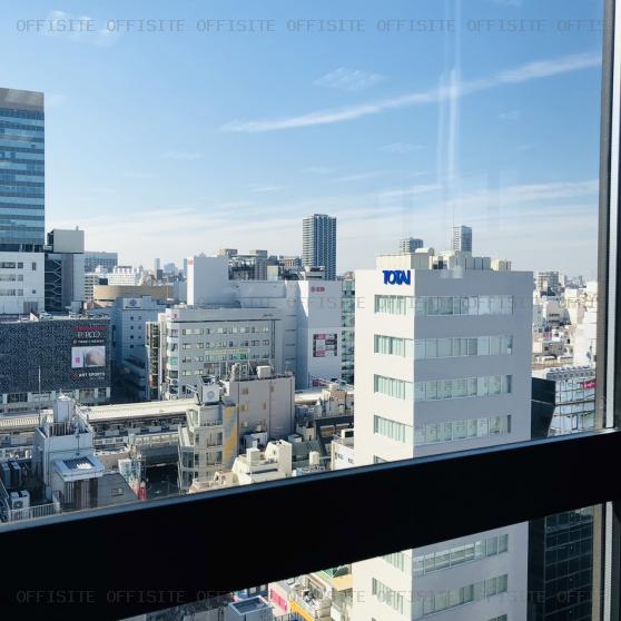 阪急阪神上野御徒町ビルの眺望