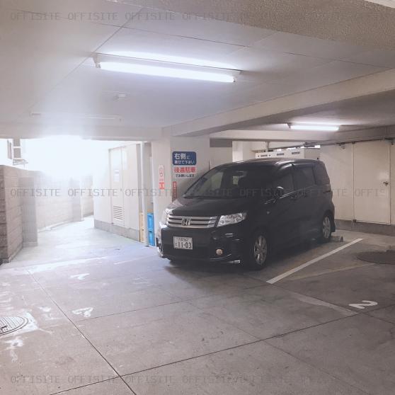 三田ハイツの駐車場