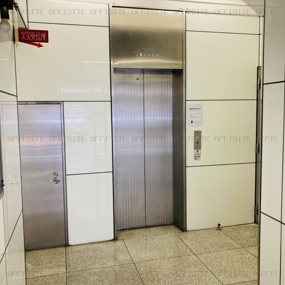 芝大門エフビルのエレベーター