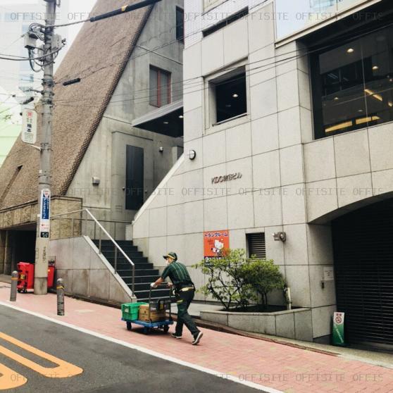 ＫＤＣ渋谷ビルの外観