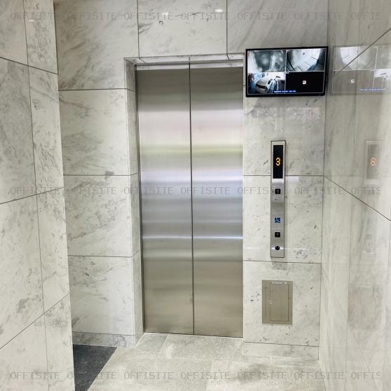 品川水神ビルのエレベーター