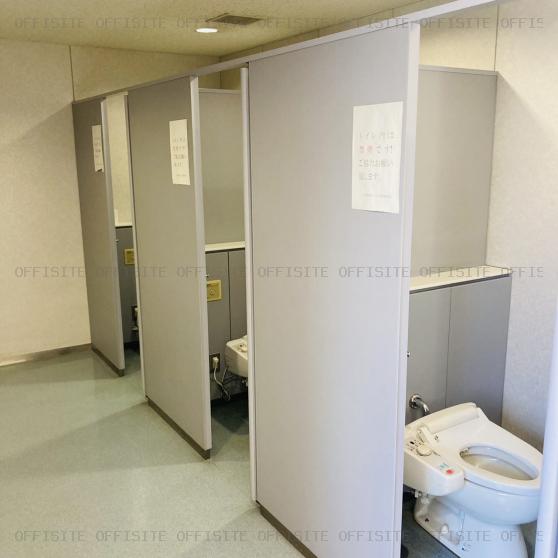 ヨドバシ新宿西口駅前ビルのトイレ