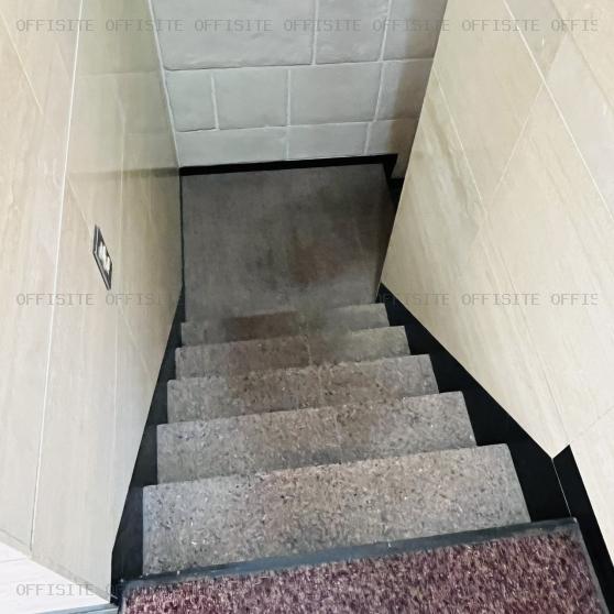 パラッツオカリーナの階段