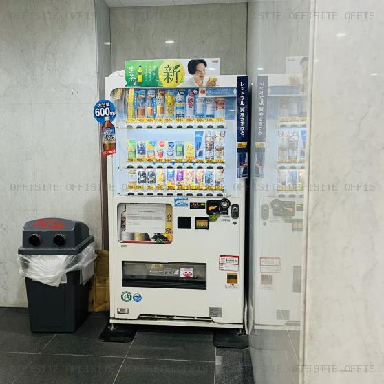 甲南アセット千葉中央ビルの自動販売機