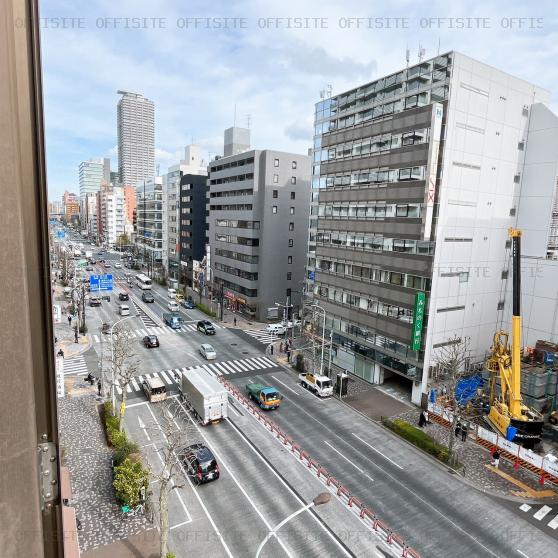 ＥＤＧＥ日本橋蛎殻町の6階眺望