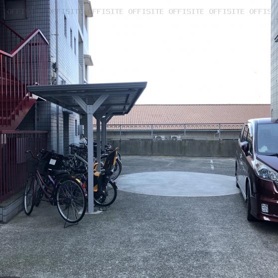 小日向安田ビルの駐輪スペース