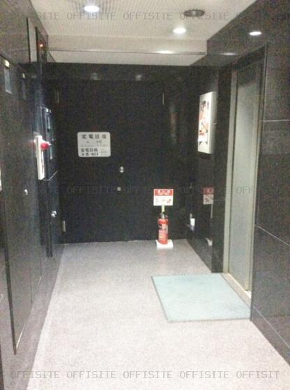 本池田第２ビルのエレベーターホール