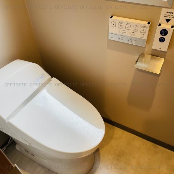 リードシー飯田橋ビルのトイレ