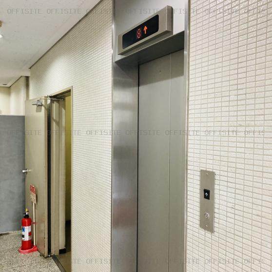 虎ノ門１ビルのエレベーター