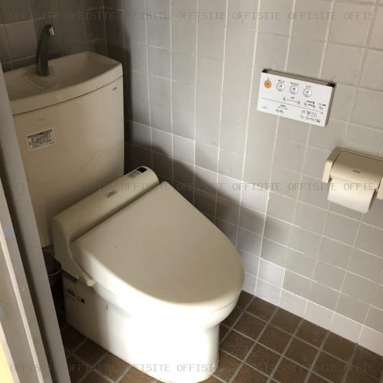 クリスタル亀戸ビルの3階 トイレ