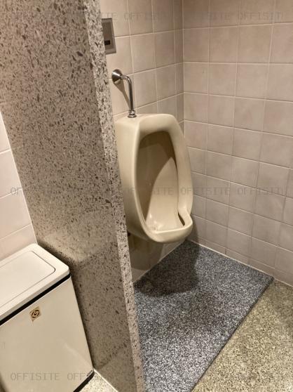 恵比寿ＩＳビルの7階（9号棟の基準階）トイレ
