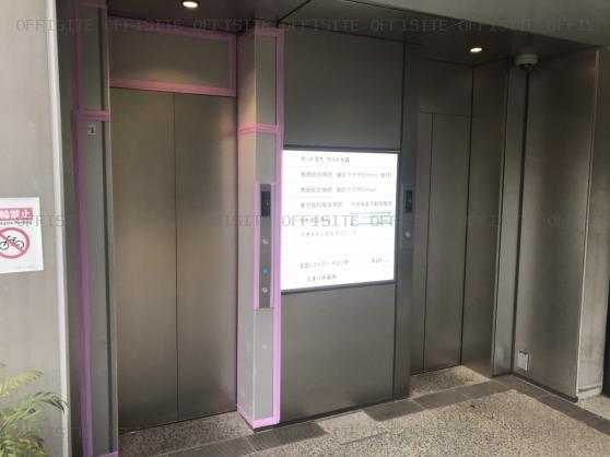 ヒューリック大森ビルのエレベーター