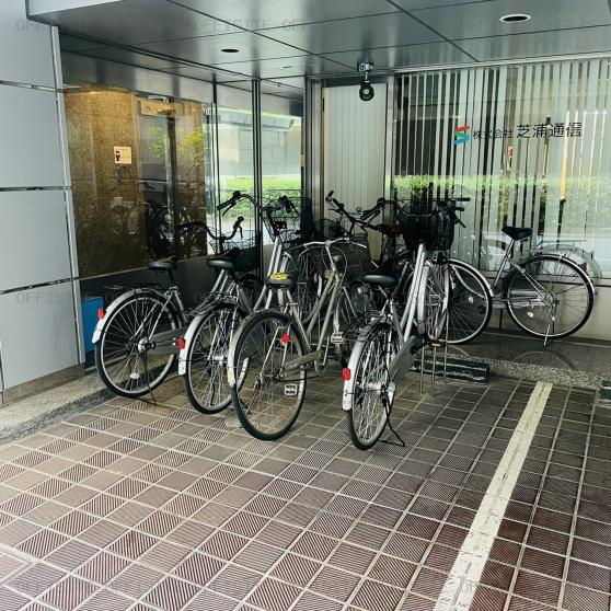 姫井日本橋ビルの駐輪スペース