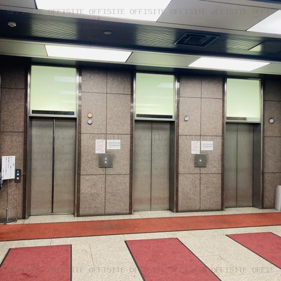 渋谷東口ビル（ＴＫＰガーデンシティ渋谷）のエレベーター