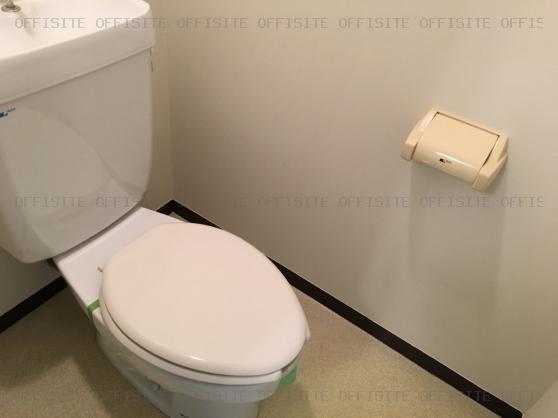 メゾンド平和田ビルの404号室トイレ