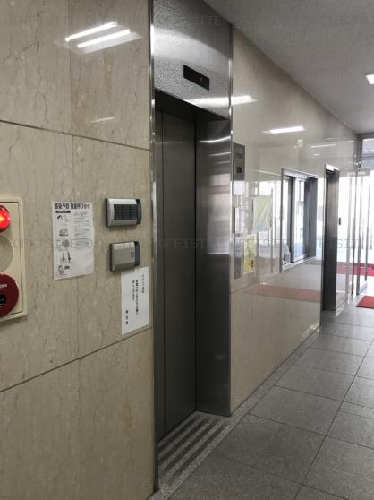 Ｎｅｔ１三田ビルのエレベーター