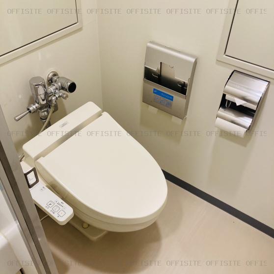 木村実業第２ビルの基準階　トイレ
