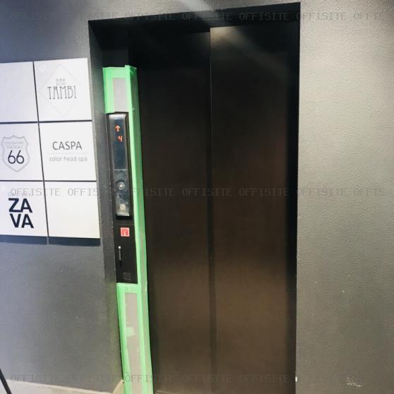 ＡＣＮ恵比寿ビルのエレベーター