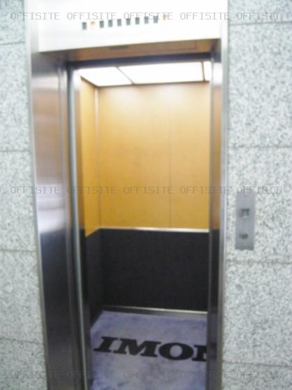 井門堀留ビルのエレベーター