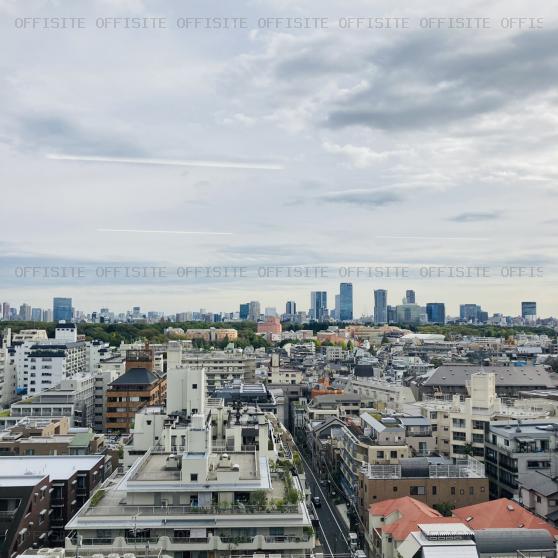西新宿松屋ビルの眺望