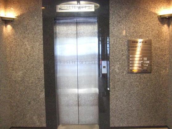 平河町ロンステートのエレベーター