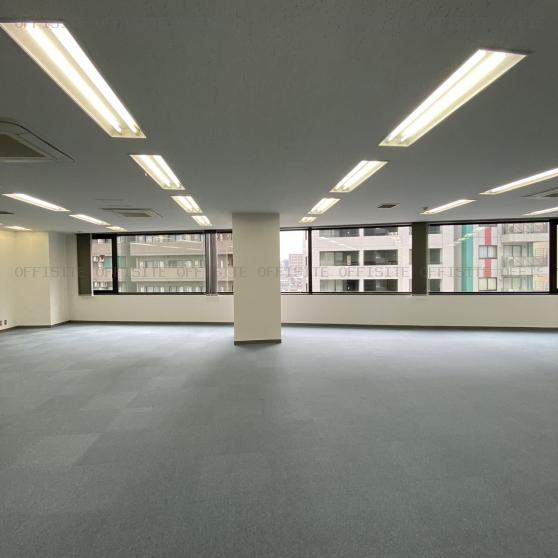 三共西新宿ビルの基準階 室内
