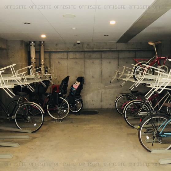 アリビオ東京八重洲の駐輪スペース