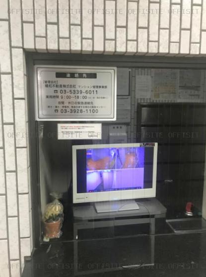 グランドメゾン紀尾井坂のセキュリティー設備
