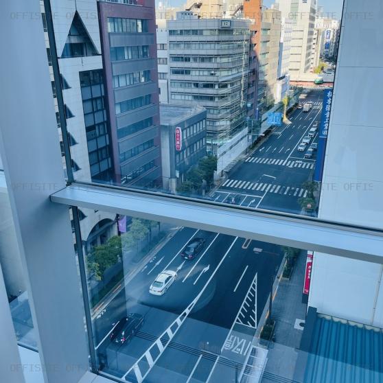 日本橋室町プラザビルの7階 眺望