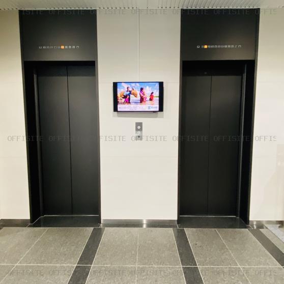 ＫＤＸ新宿２８６ビルのエレベーター