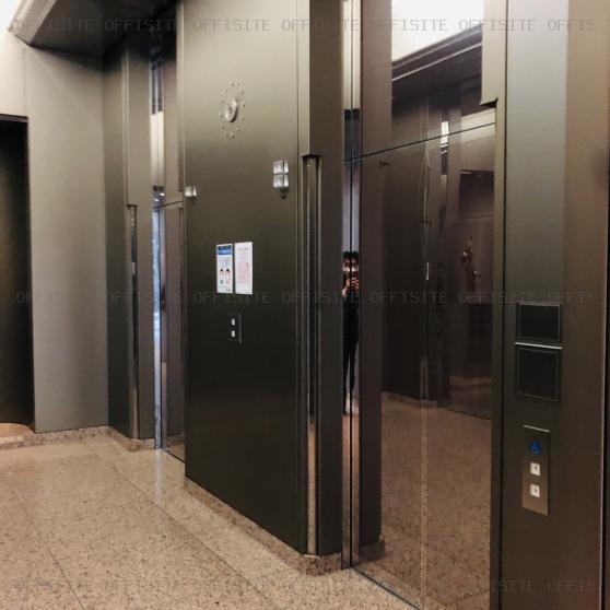 日比谷セントラルビルのエレベーター
