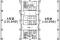 あいおいニッセイ同和損保新宿ビルの3階～23階(基準階)平面図