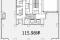 ＴＳ麹町ビルの基準階 平面図