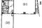 ユニゾ浜松町１丁目ビルの基準階平面図