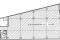堤ビルディングの基準階平面図