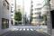 合人社東京秋葉原ビルのビル前面道路