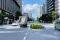 文京ガーデンノーステラス ＮＹ棟のビル前面道路