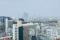 中野坂上サンブライトツインの10階　眺望