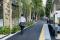 文京ガーデンノーステラス ＮＹ棟のビル前面道路