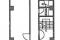 田中電線ビルの5階A号室平面図