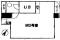 神田乗物町ビルの602号室平面図
