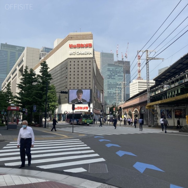 有楽町電気ビル北館 周辺