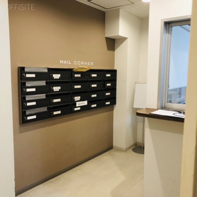 SIビル青山 郵便受け