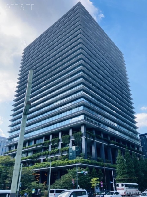 東京スクエアガーデン 外観